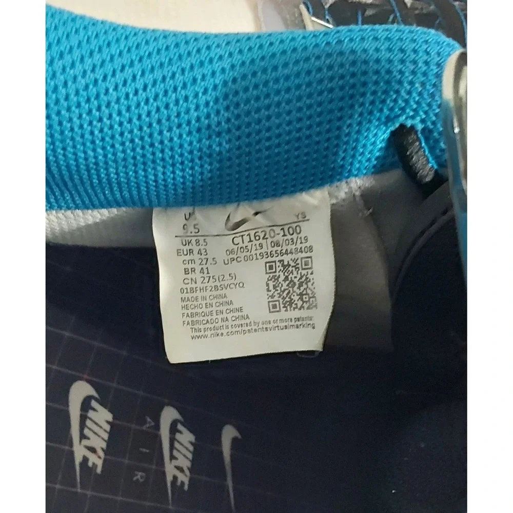 Nike Air Force 1 Mens 9.5 "Time Capsule" aka the Script Swoosh Pack CT1620-100 - Picture 4 of 8